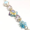 Lavender Turquoise and Ombre Opal Linked Necklace - Wendy Stauffer