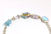 Lavender Turquoise and Ombre Opal Linked Necklace - Wendy Stauffer