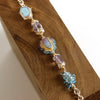Lavender Turquoise and Ombre Opal Linked Necklace - Wendy Stauffer