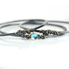 *Swiss Blue Topaz French Knots Bangle - Wendy Stauffer of Fuss Jewelry