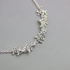 Silver Sprout Section Necklace - Wendy Stauffer of Fuss Jewelry