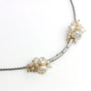 Gold Dotted Arc and Pearl Clusters - Wendy Stauffer of Fuss Jewelry