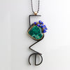 SOLD Turquoise Love - Wendy Stauffer of Fuss Jewelry