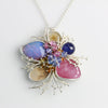 Boulder Opal and Tanzanite Spray - Wendy Stauffer of Fuss Jewelry